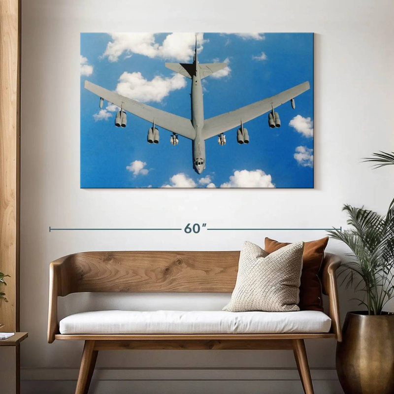 Mehar Boeing B-52 Stratofortress, 32" H x 48" W
