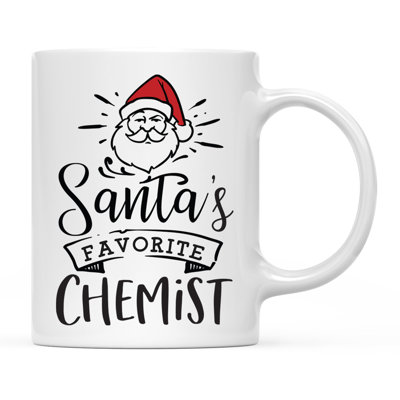 Tasse à café favorite du père Noël