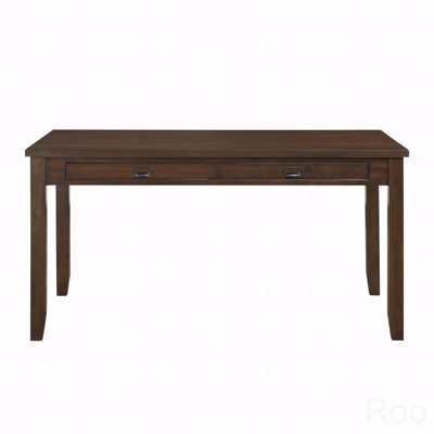 Table de salle à manger à 4 tiroirs, 1 pièce