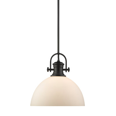 Luminaire suspendu dôme à 1 lumière Bales