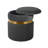 Velvet Round Ottoman With Storage-152351815