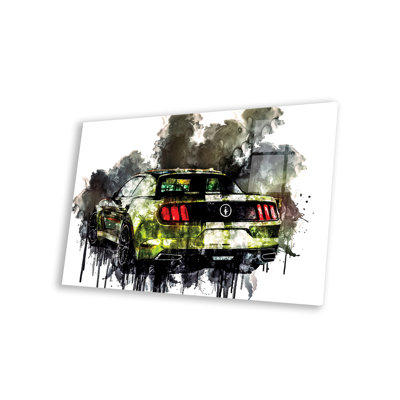 " 2017 Ford Mustang NotchBack Design Vehicle LXXX " by Sissy Angelastro