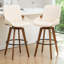 Tabourets de bar et de comptoir pivotants rembourrés Modern-1922140631-1922140651