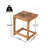 Ashwell  Acacia Wood Side Table