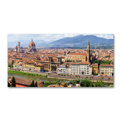Florence Italy - Wrapped Canvas Print