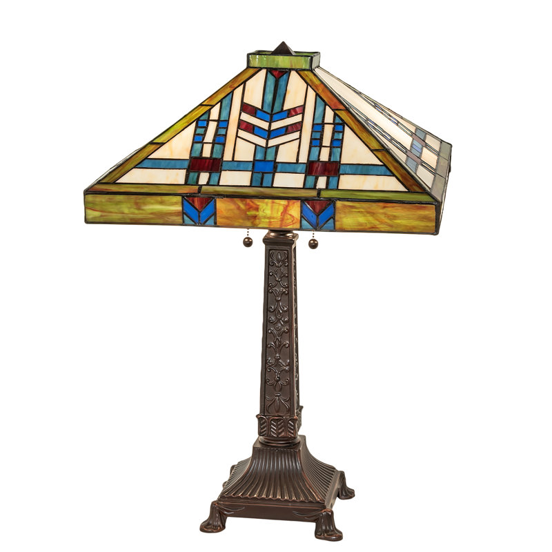 Meyda Tiffany & Stained Glass Table Lamp