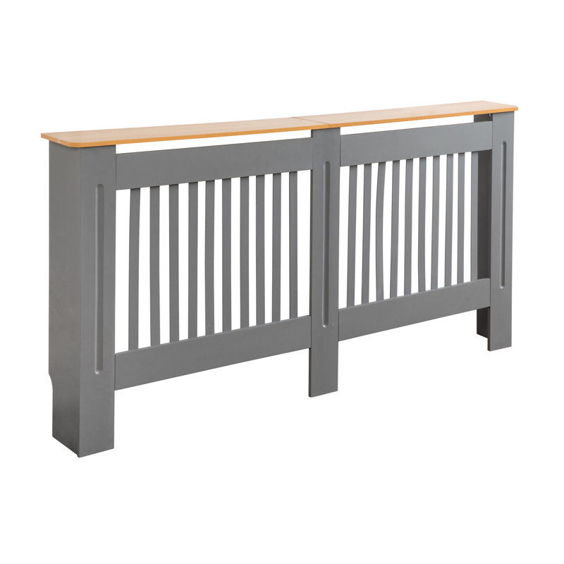 Oberwise Radiator Cover, 83.3cm H x 172cm W x 19cm D