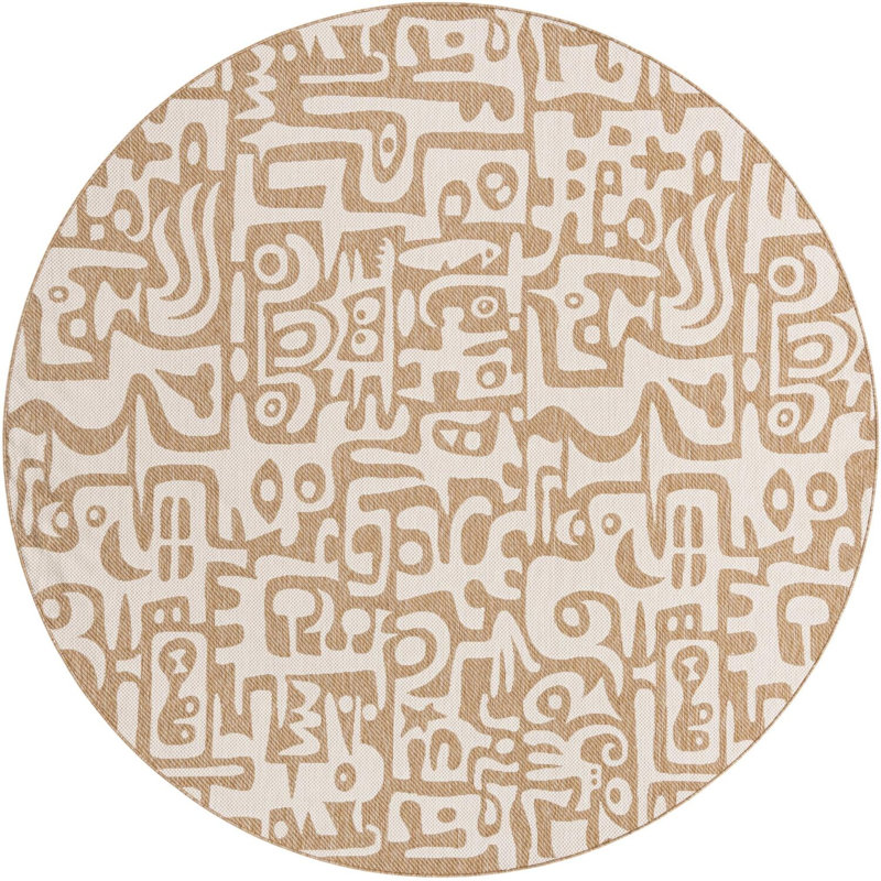 Tapis Aucun Nykeia, Rond 10 pi