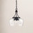 Breena 3-Light Dimmable Dome Pendant-978250125-1071505584