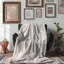 Boho Hue - couverture sherpa de qualité supérieure 1 pièce-100182206