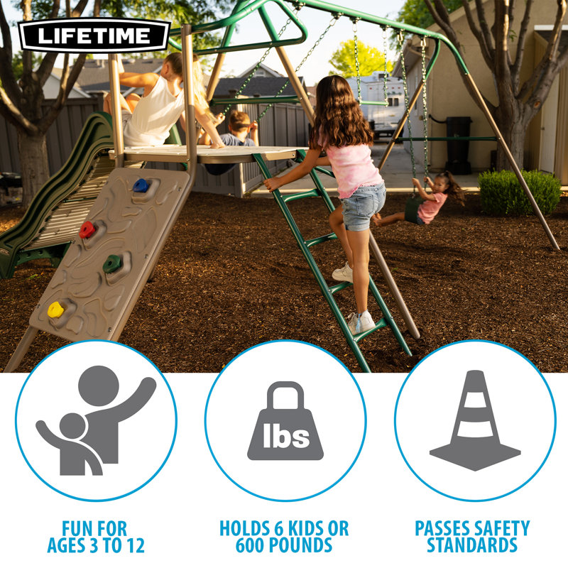 Climb & Slide Playset