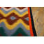 Vibrant Colorful Antique Small Scatter Size Native American Navajo Rug