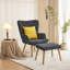 Nicolle Accent Chair with Footstool
