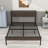 Buruk Metal Bed with Headboard-1389879179-1389879178