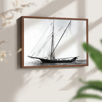 Nautical Series-XLVII - Reproduction encadrée - Restickable