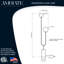 Lampe sur pied 2 lumières E26