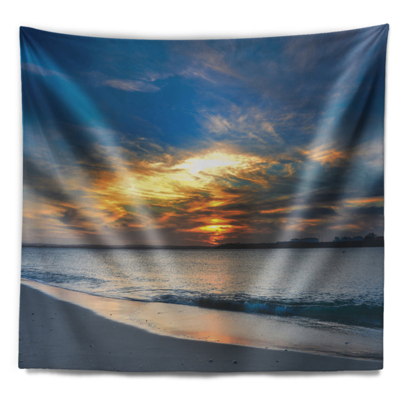 Polyester Tapestry, 50" H x 60" W