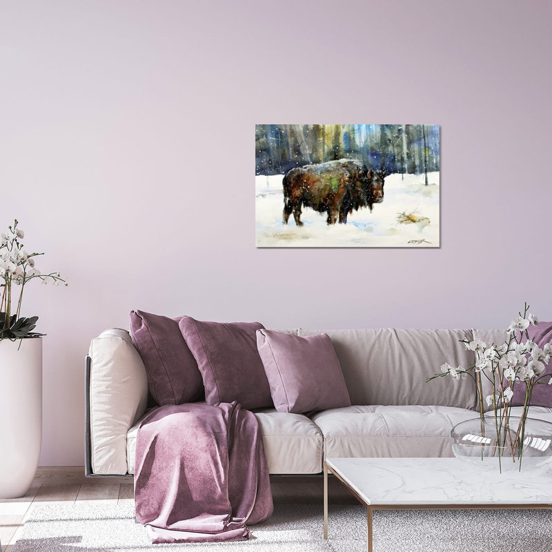 " Bison " by Dean Crouser