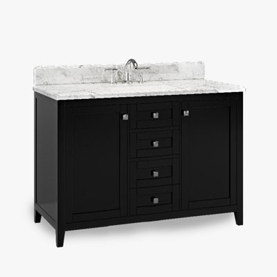 Ensemble de meuble-lavabo simple 49 po Pricilla