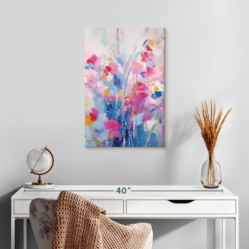 Avery Uplifting Florals, 24" H x 16" W