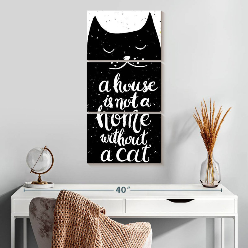 Cat Lovers Typography