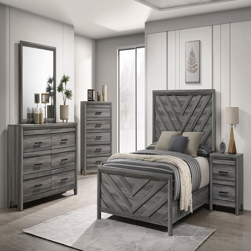 Miroir d'appoint moderne avec cadre en bois
