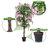72'' Faux Wisteria Tree in Pot