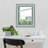 Cima Manufactured Wood, Glass Wall Mirror-1401620732