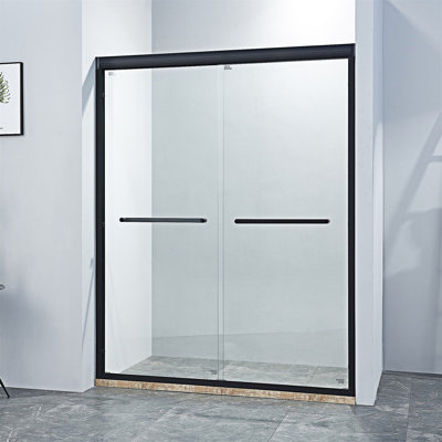 Double Sliding Shower Door