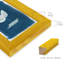 Impression sur cadre simple Cyanorphe Pressed Leaves II-854591584-854591589