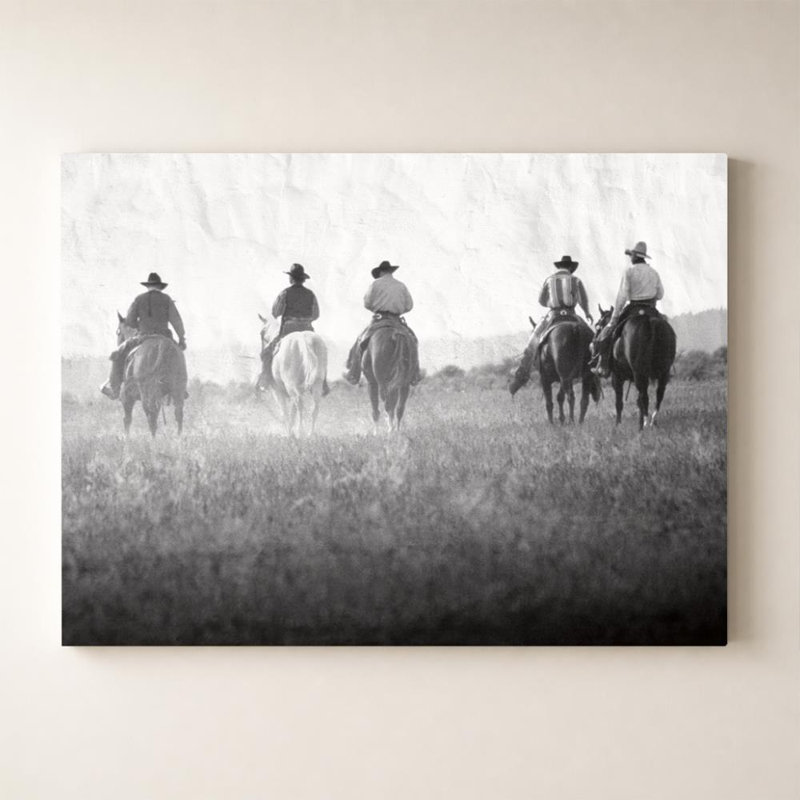 «Heading Home» par Danita Delimont - impression sur toile, H 18 po x l 24 po, Toile tendue, Ne s’applique pas