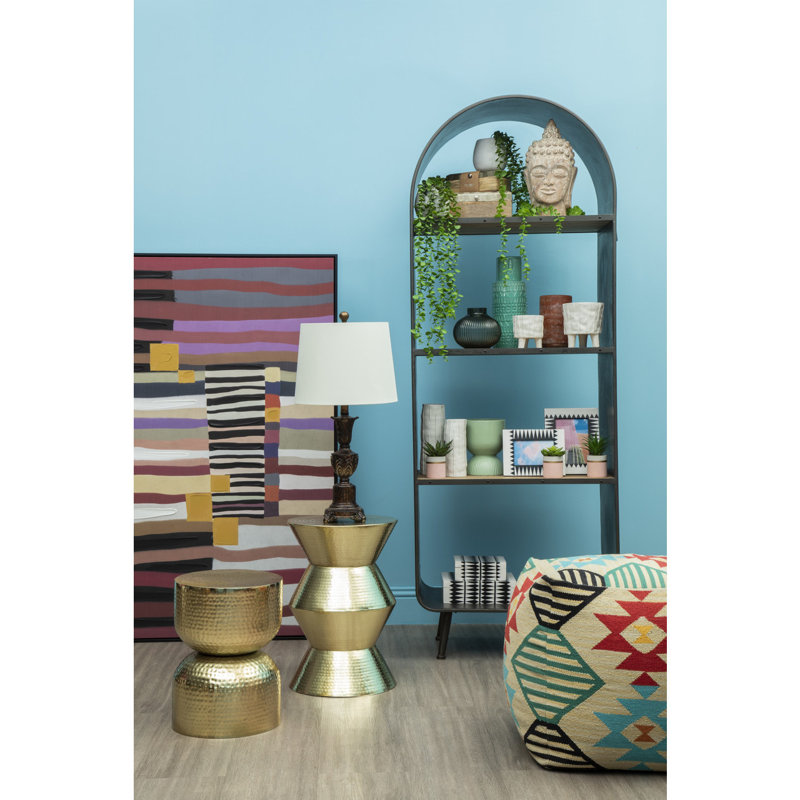 Bascomb Polystone Table Lamp