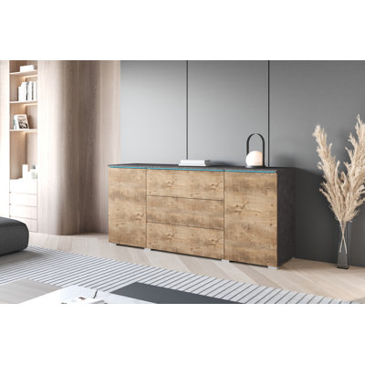 Borislav Laminate Rectangle Accent Chest