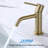 Single-handle Bathroom Faucet with Drain Assembly-78726639