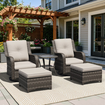 Osage 5-Piece Seating Group with Cushions