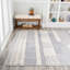 Tapis crème / gris Kellum-1066792275