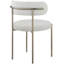 Sherwood Solid Back Boucle Side Chair-71007077-94632464