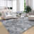 Antonije Tie Dye Shag Area Rug-601720405-549411868