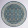 Christa Southwestern Navy/Gray Area Rug