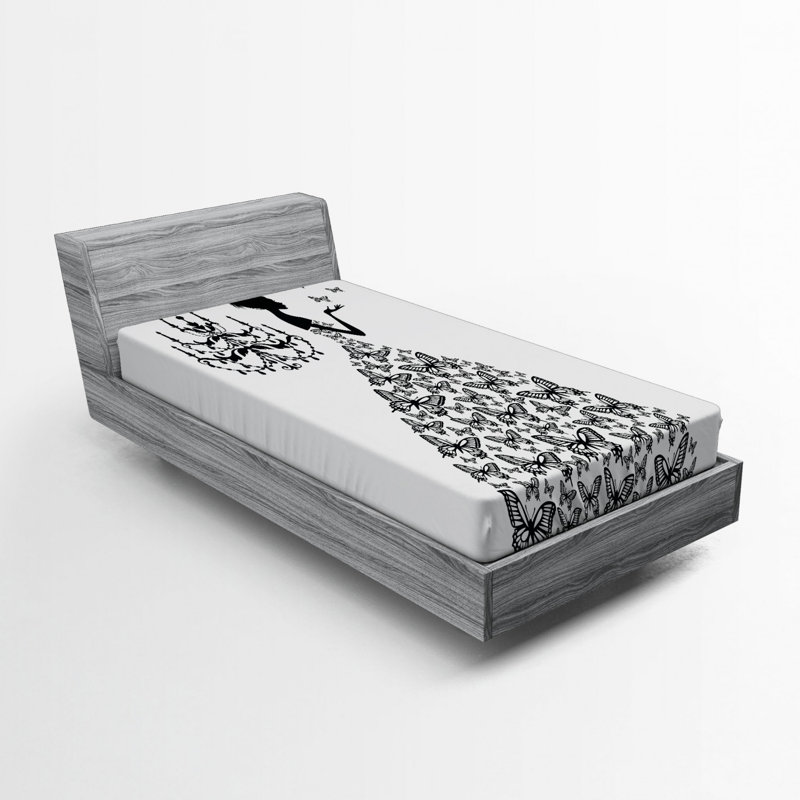 Microfiber Fitted Sheet, Twin XL Fitted Sheet