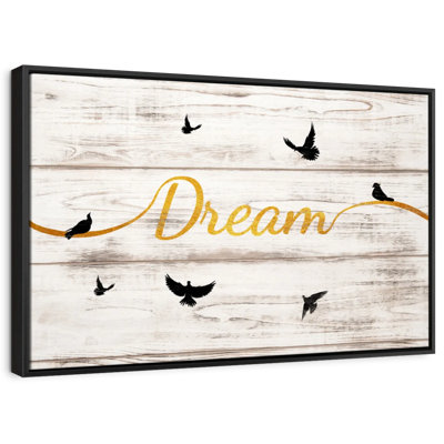 «Dream Typographie V, art mural»