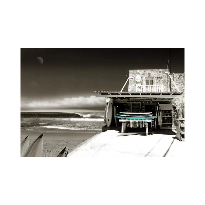 Surf's Up by Noah Bay - Wrapped Canvas Print, 101.6 cm H x 66.04 cm W x 3.175 cm D