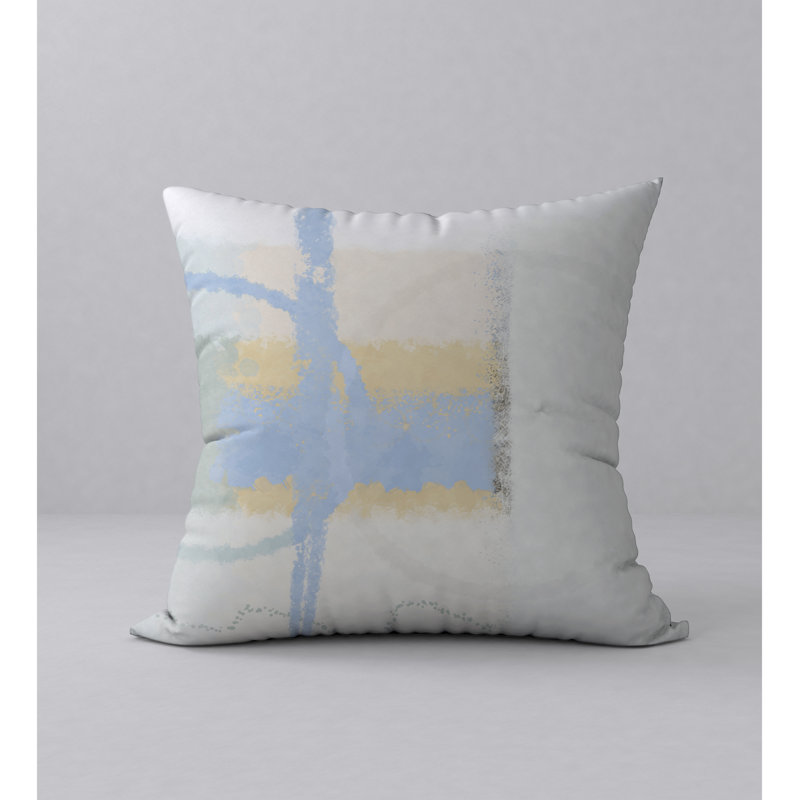 Reversible Throw Pillow, 18" x 18"