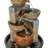 Handcrafted Table Top Fountain with Lights
