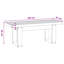 Solid Wood Bench-669355442