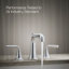 Tone Bath Faucet Trim With Diverter Spout-1385932138