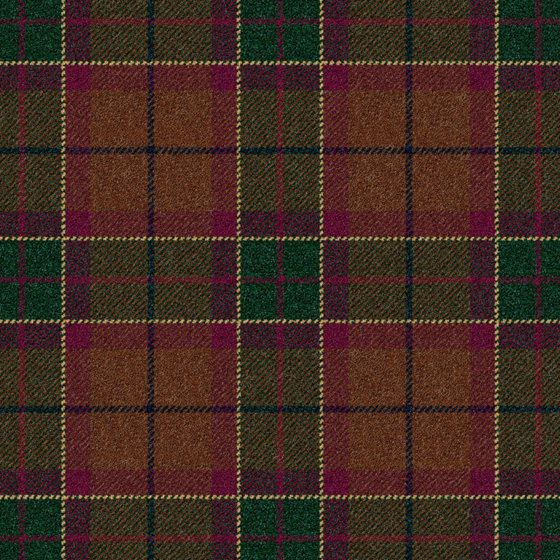 Tapis à motif écossais tartan Alminus Signature Magee, Rectangle 3 pi 10 po x 5 pi 4 po