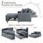 Borchert 2 Seater Fabric Sofa Bed-890915701