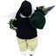 NCAA 12 "College Spirit Proud Santa-7556525
