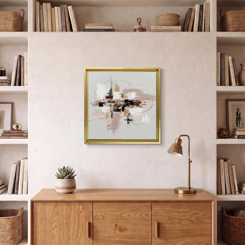 Fragmented Harmony, 40" H x 40" W